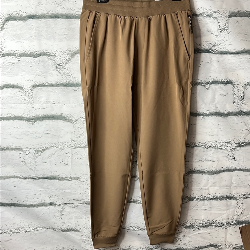 Men's FLX Steadfast Slim Jogger in Woodbridge size S NWT - Picture 1 of 5